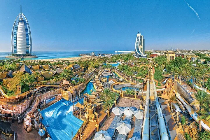 Wild Wadi Waterpark Tickets