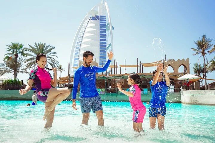 Wild Wadi Waterpark Tickets