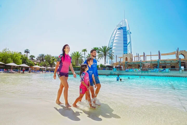 Wild Wadi Waterpark Tickets