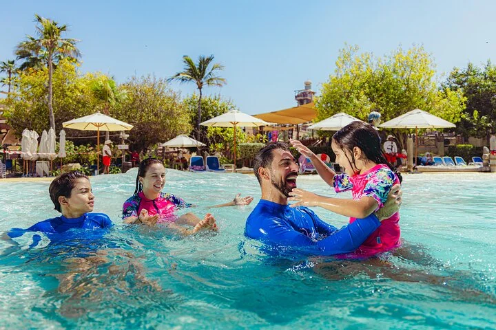 Wild Wadi Waterpark Tickets