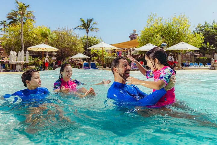 Wild Wadi Waterpark Tickets