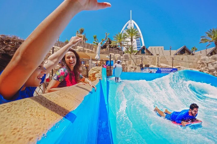 Wild Wadi Waterpark Tickets