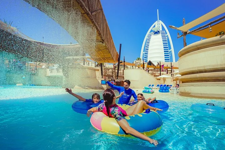 Wild Wadi Waterpark Tickets