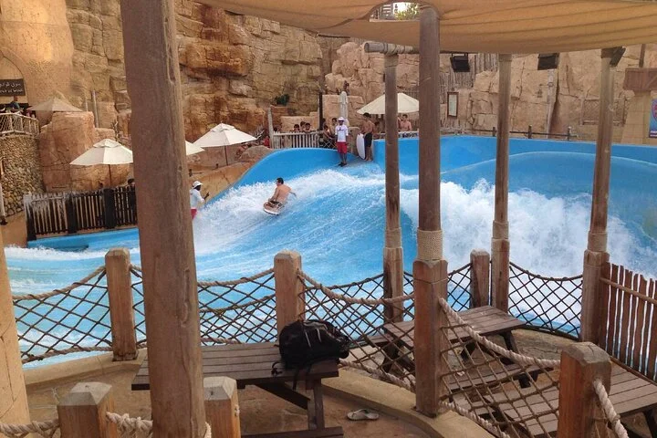 Wild Wadi Waterpark with One-Way Transfer