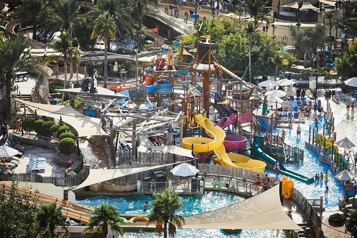 Wild Wadi Waterpark with One-Way Transfer
