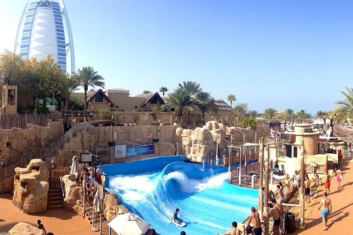 Wild Wadi Waterpark with One-Way Transfer