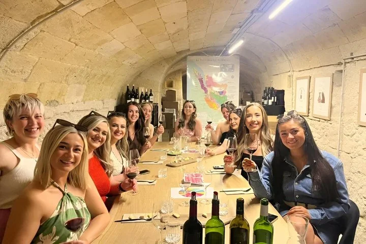 Wine Masterclass & Cheese Tasting Workshop in Bordeaux