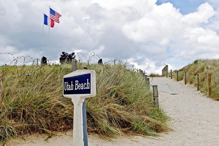 WW2 Jeep Tour Utah Beach Half Day