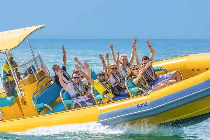 Yellow Boat Tour Dubai With Transfer Option