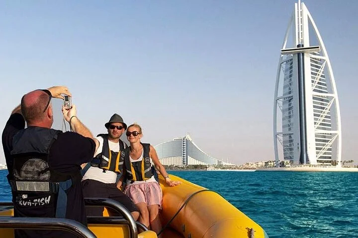 Yellow Boat Tour Dubai With Transfer Option