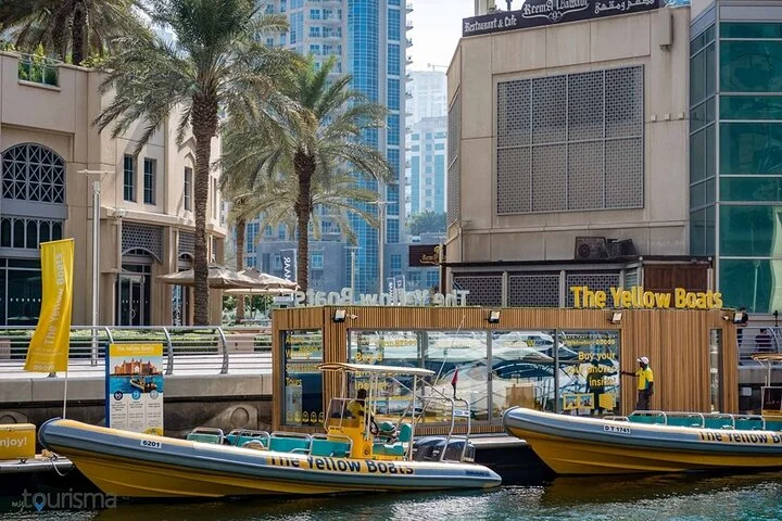 Yellow Boat Tour Dubai With Transfer Option